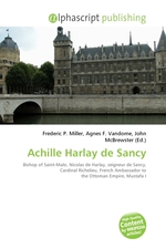 Achille Harlay de Sancy
