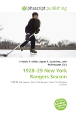 1928–29 New York Rangers Season