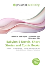 Babylon 5 Novels, Short Stories and Comic Books