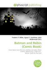 Batman and Robin (Comic Book)
