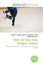 1942–43 New York Rangers Season