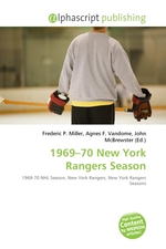 1969–70 New York Rangers Season