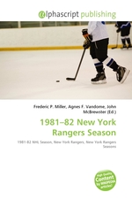 1981–82 New York Rangers Season