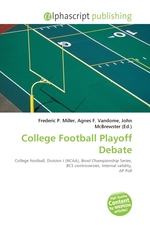 College Football Playoff Debate