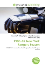 1986–87 New York Rangers Season
