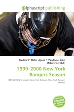 1999–2000 New York Rangers Season