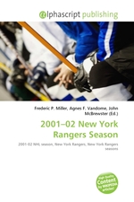 2001–02 New York Rangers Season