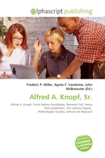 Alfred A. Knopf, Sr