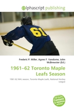 1961–62 Toronto Maple Leafs Season