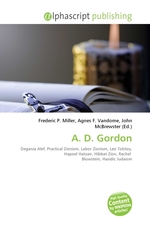 A. D. Gordon