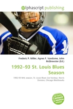 1992–93 St. Louis Blues Season
