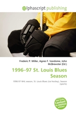 1996–97 St. Louis Blues Season