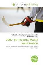 2007–08 Toronto Maple Leafs Season