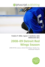 2008–09 Detroit Red Wings Season