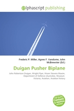 Duigan Pusher Biplane