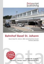 Bahnhof Basel St. Johann