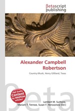 Alexander Campbell Robertson