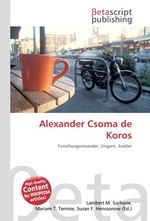 Alexander Csoma de Koros