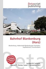 Bahnhof Blankenburg (Harz)