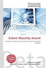 Eckert–Mauchly Award