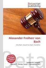 Alexander Freiherr von Bach