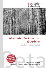 Alexander Freiherr von Elverfeldt