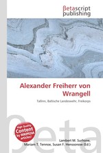 Alexander Freiherr von Wrangell