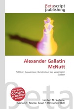 Alexander Gallatin McNutt