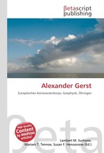 Alexander Gerst