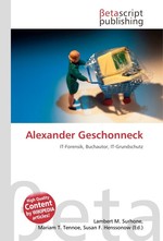Alexander Geschonneck