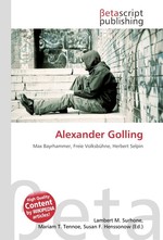 Alexander Golling