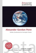Alexander Gordon Penn