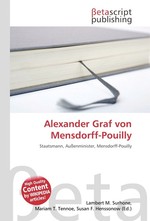 Alexander Graf von Mensdorff-Pouilly