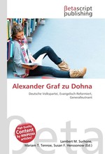 Alexander Graf zu Dohna