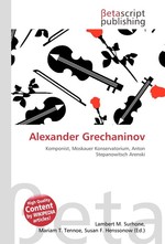 Alexander Grechaninov