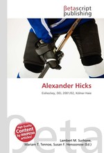Alexander Hicks