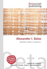Alexander I. Balas