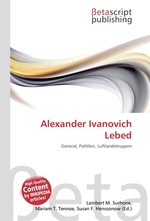 Alexander Ivanovich Lebed