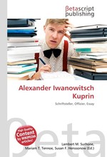 Alexander Iwanowitsch Kuprin
