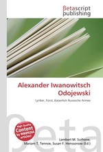 Alexander Iwanowitsch Odojewski