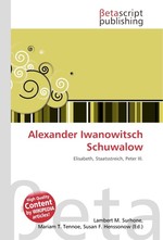 Alexander Iwanowitsch Schuwalow