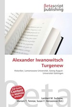 Alexander Iwanowitsch Turgenew