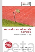 Alexander Jakowlewitsch Gomelski