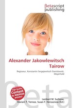 Alexander Jakowlewitsch Tairow
