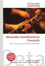 Alexander Kamillowitsch Frautschi