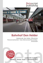 Bahnhof Den Helder