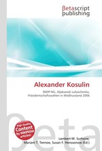 Alexander Kosulin