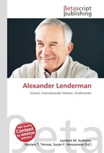 Alexander Lenderman