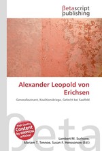 Alexander Leopold von Erichsen