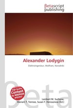 Alexander Lodygin